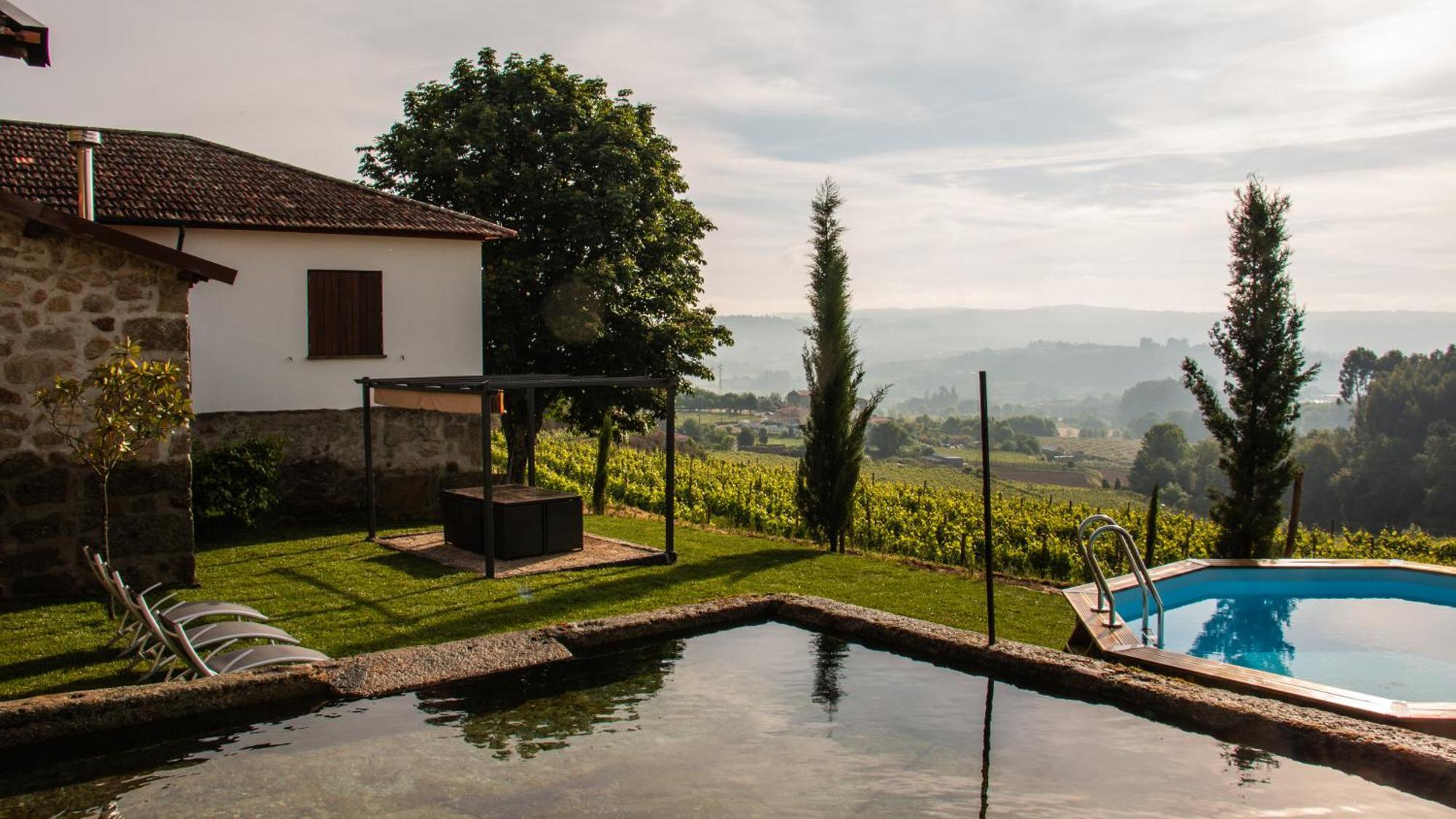 The Farmhouse I - Uma Quinta Deslumbrante Felgueiras Exterior photo